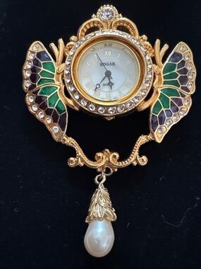 Edgar Berebi Wings of Time Brooch & Pendant